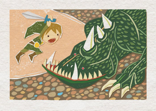 Illustration for article titled Ocarina of Time Is a Beautiful Children's Story